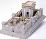 Rendering of Solomon's Temple